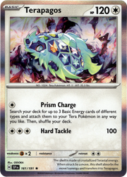 Terapagos · Holofoil (eget bilde)