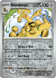 Gholdengo · Reverse Holofoil (eget bilde)