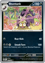 Skuntank · Reverse Holofoil (eget bilde)