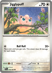 Jigglypuff · Normal (eget bilde)
