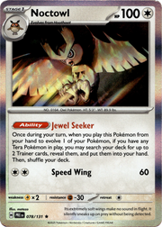 Noctowl · Holofoil (eget bilde)