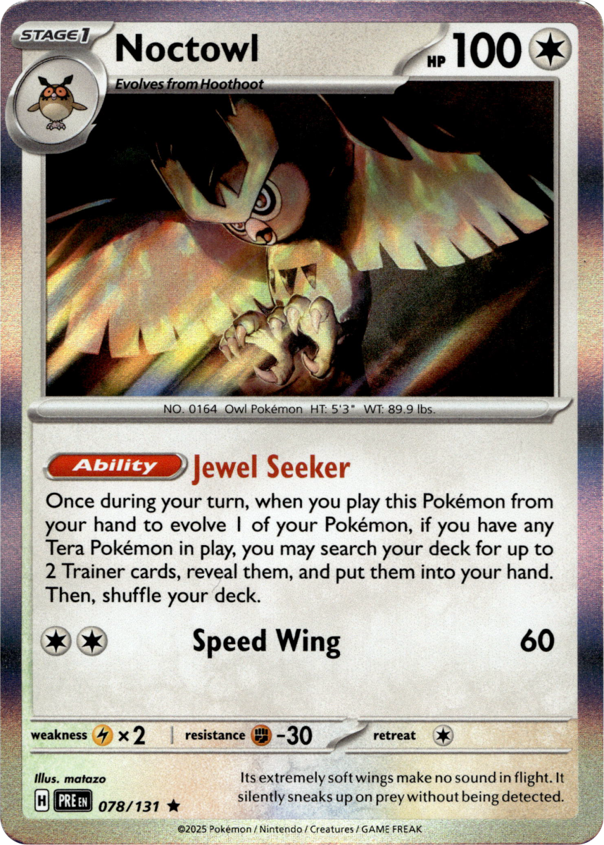 Noctowl · Holofoil (eget bilde)