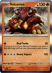 Volcanion · Holofoil (eget bilde)