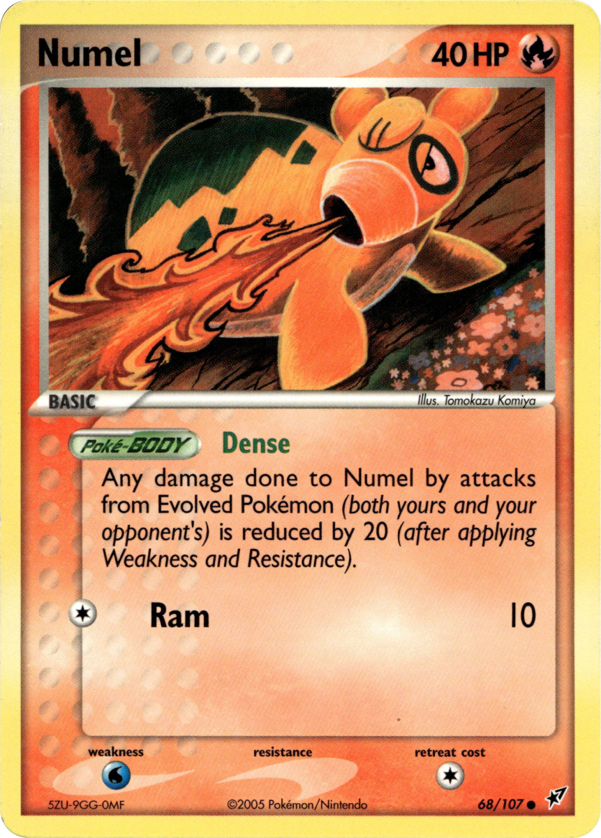 Numel · Normal (eget bilde)