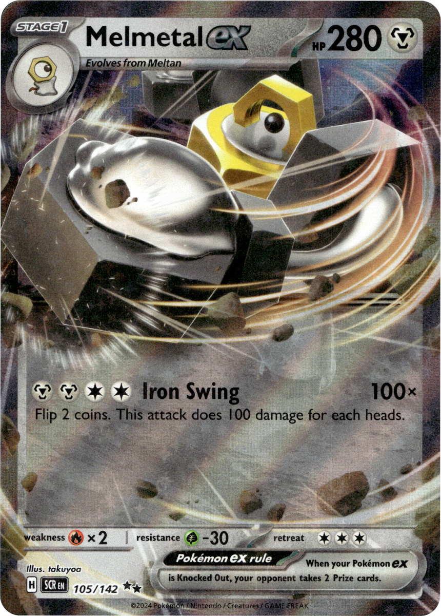 Melmetal ex · Holofoil (eget bilde)