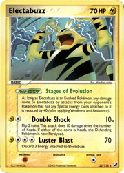 Electabuzz · Normal (eget bilde)