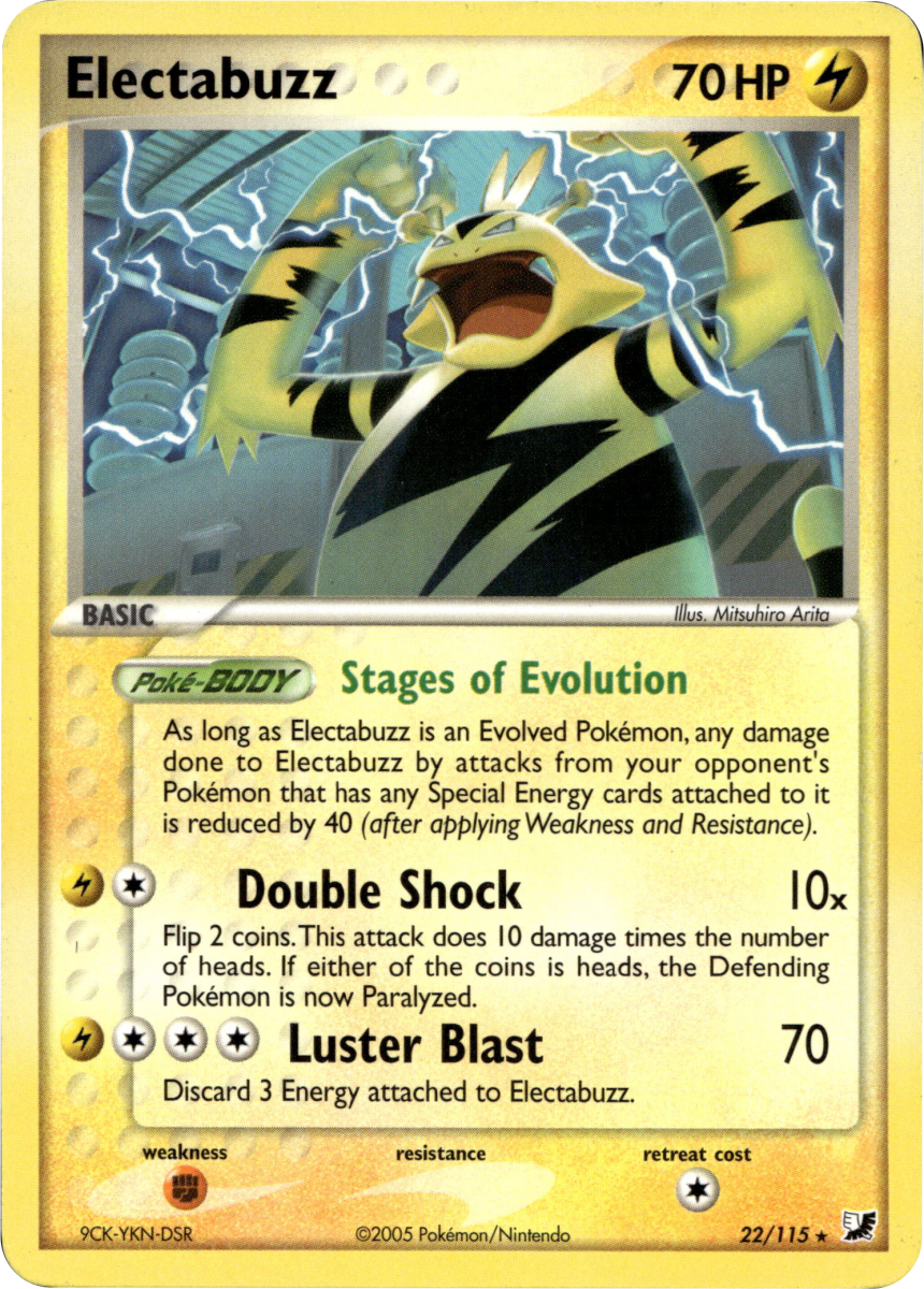 Electabuzz · Normal (eget bilde)