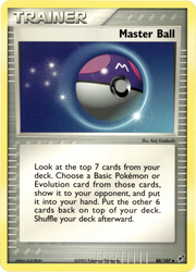 Master Ball · Normal (eget bilde)