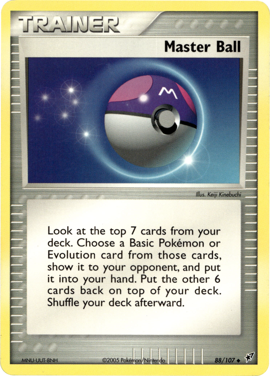 Master Ball · Normal (eget bilde)