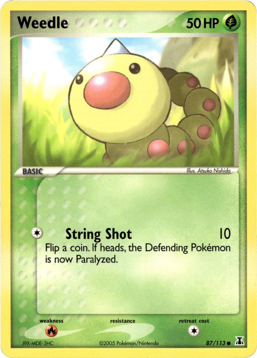 Weedle · Normal (eget bilde)