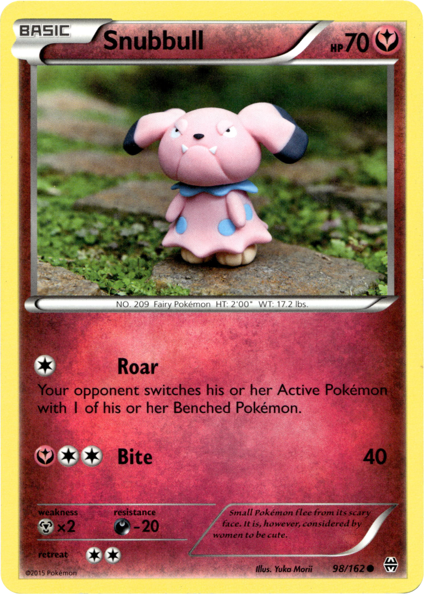 Snubbull · Normal (eget bilde)