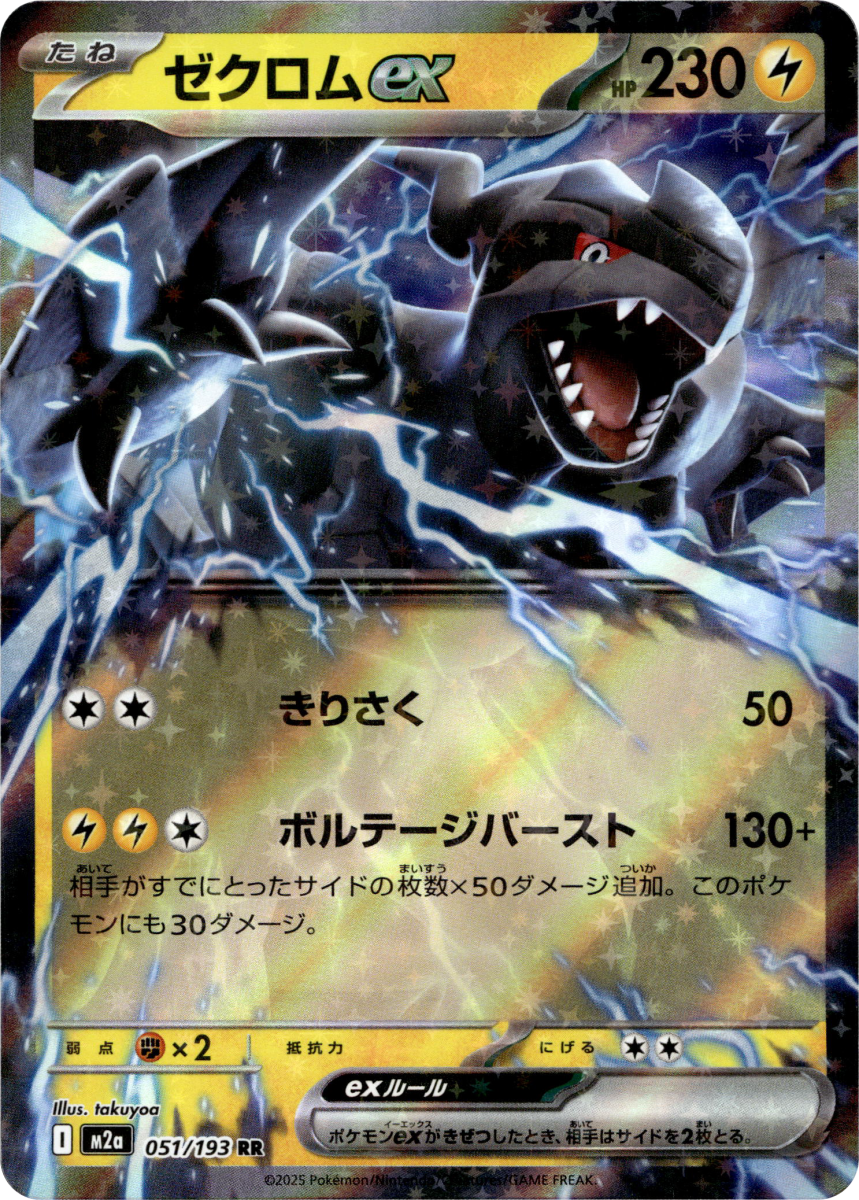 Zekrom ex · Holofoil (eget bilde)