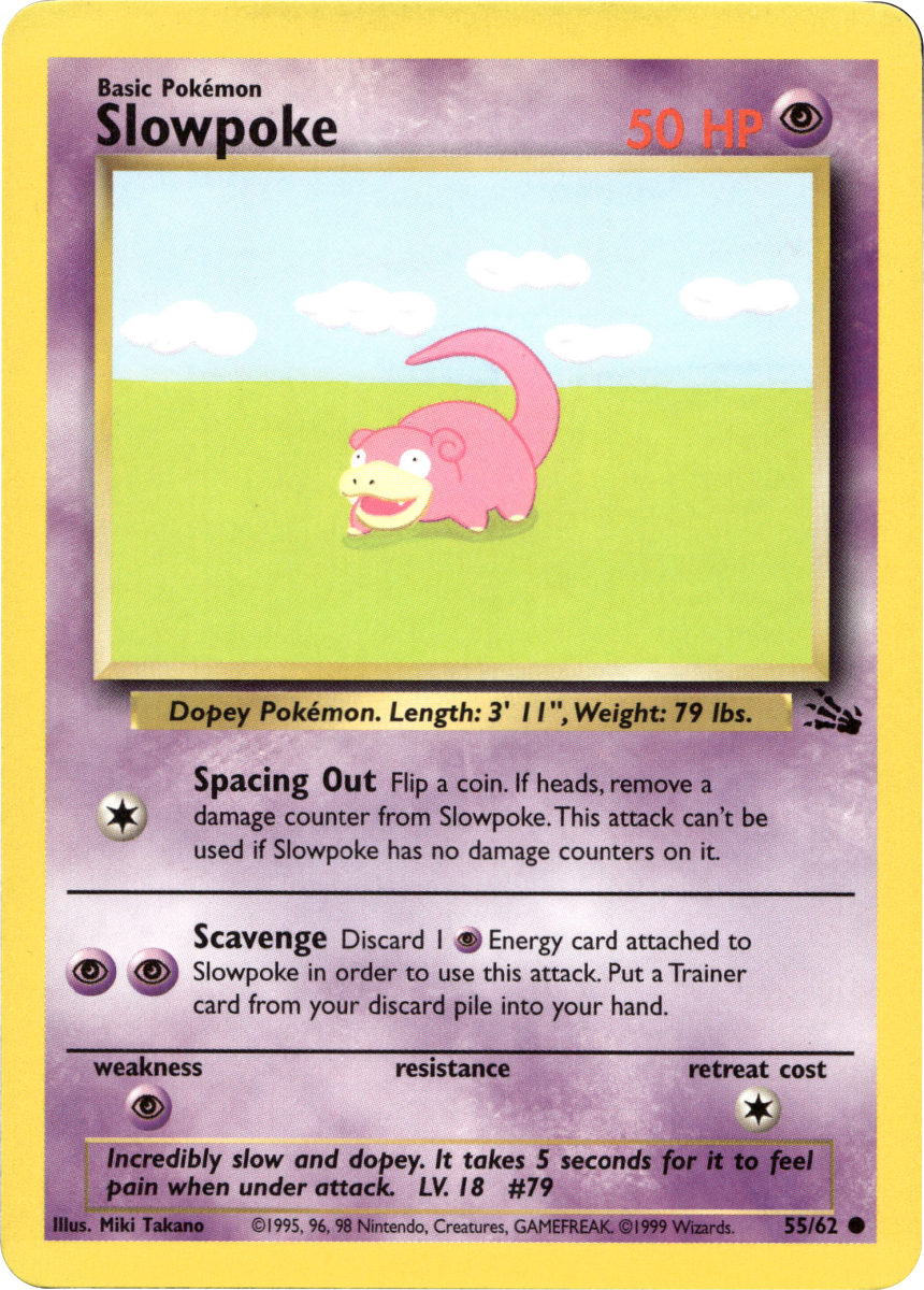 Slowpoke · Unlimited (eget bilde)