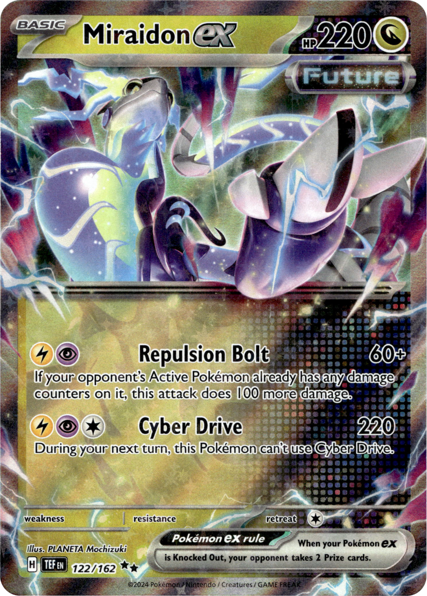 Miraidon ex · Holofoil (eget bilde)
