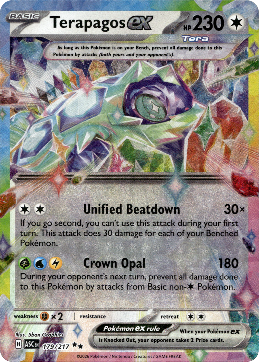 Terapagos ex · Holofoil (eget bilde)