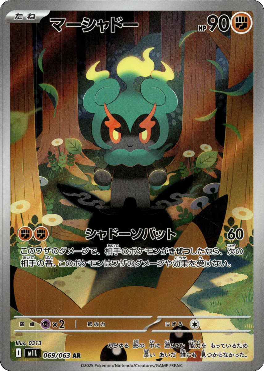 Marshadow - 069/063 · Holofoil (eget bilde)