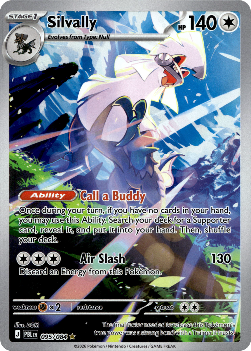 Silvally - 095/084 · Holofoil (eget bilde)