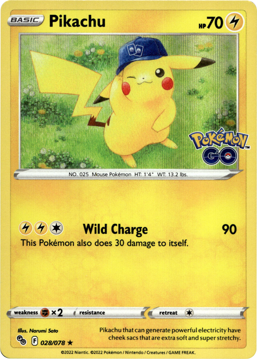 Pikachu (28) · Holofoil (eget bilde)