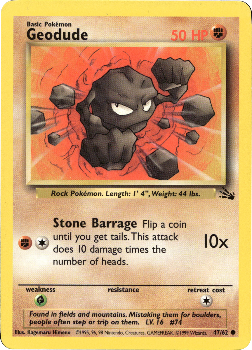 Geodude · Unlimited (eget bilde)