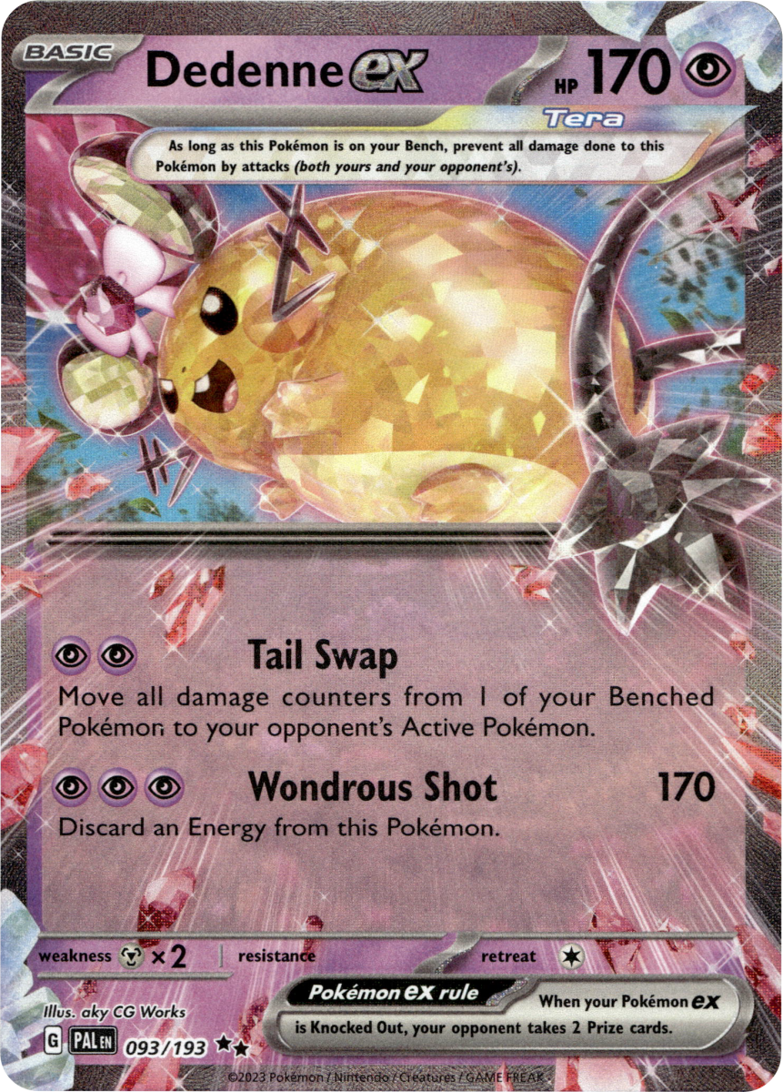 Dedenne ex - 093/193 · Holofoil (eget bilde)