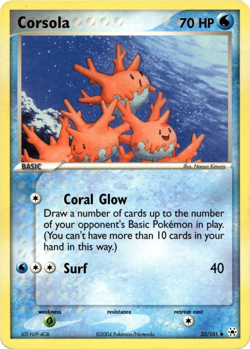 Corsola · Normal (eget bilde)