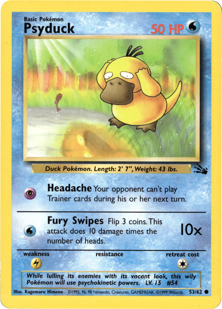 Psyduck · Unlimited (eget bilde)