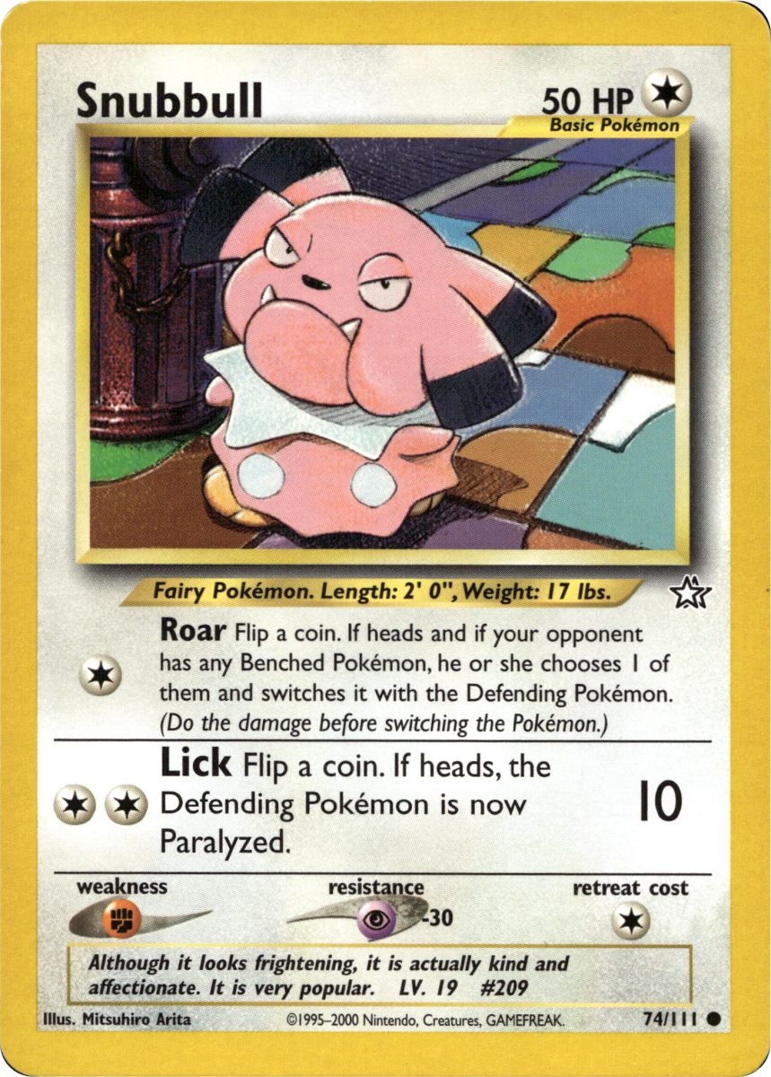 Snubbull · Unlimited (eget bilde)