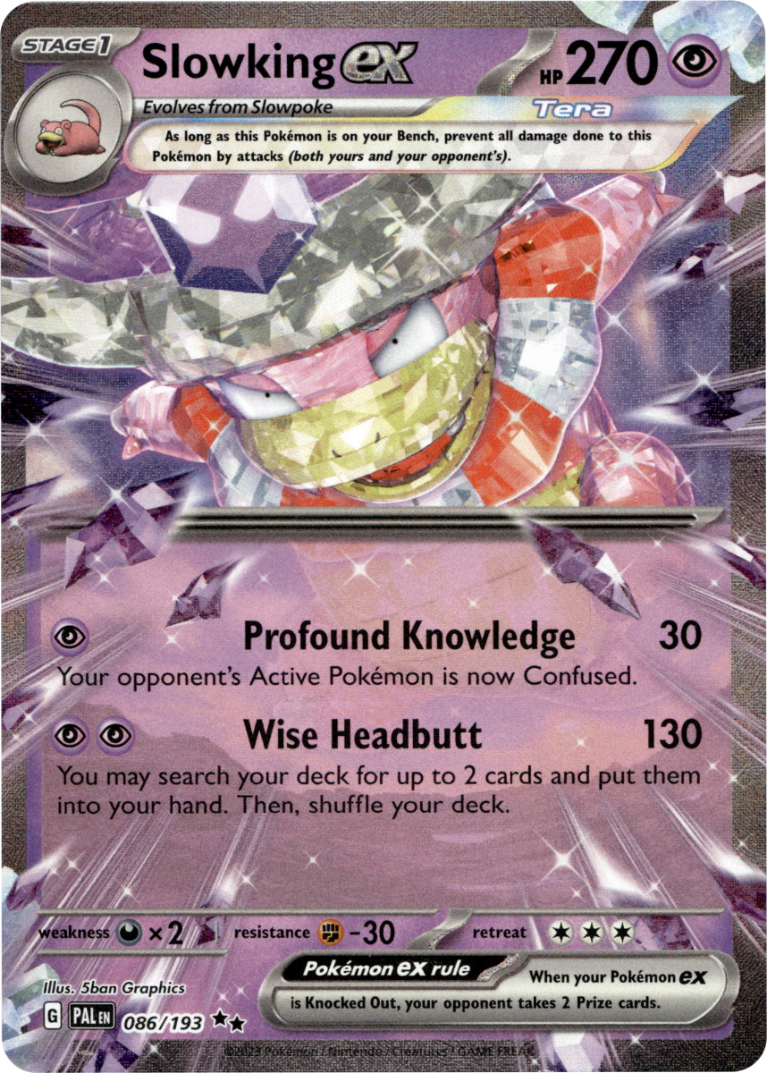 Slowking ex - 086/193 · Holofoil (eget bilde)
