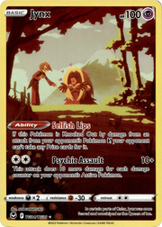 Jynx · Holofoil (eget bilde)