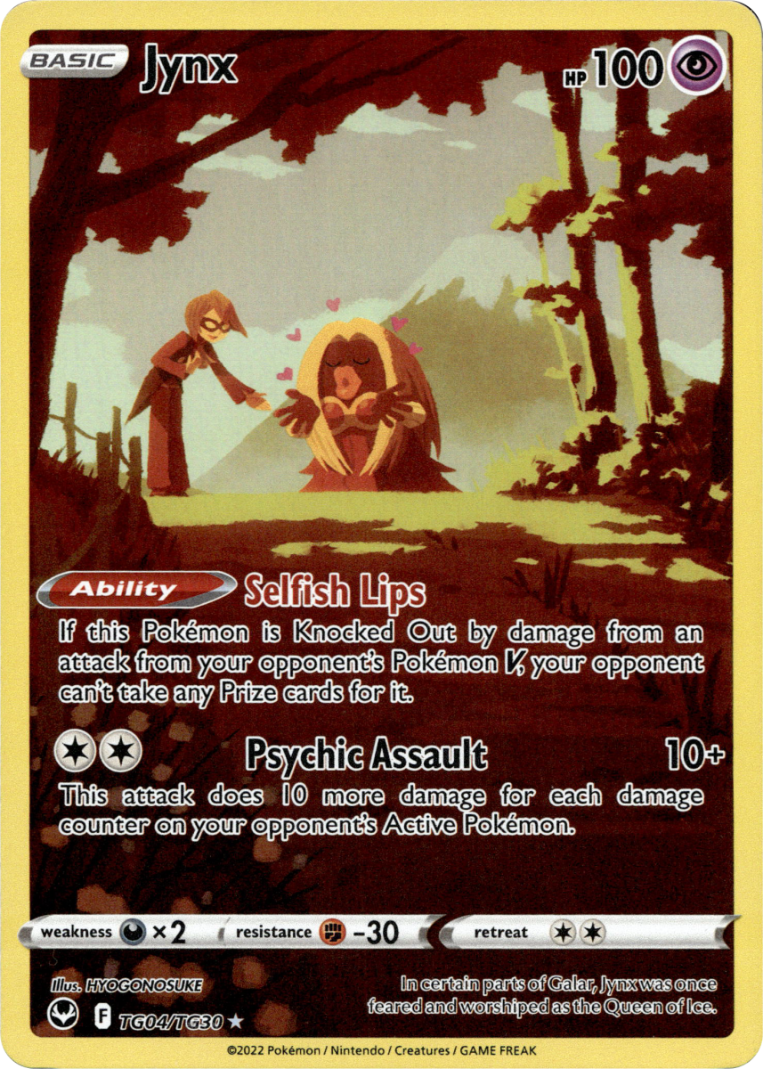 Jynx · Holofoil (eget bilde)
