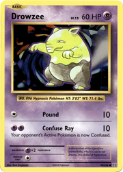 Drowzee · Normal (eget bilde)