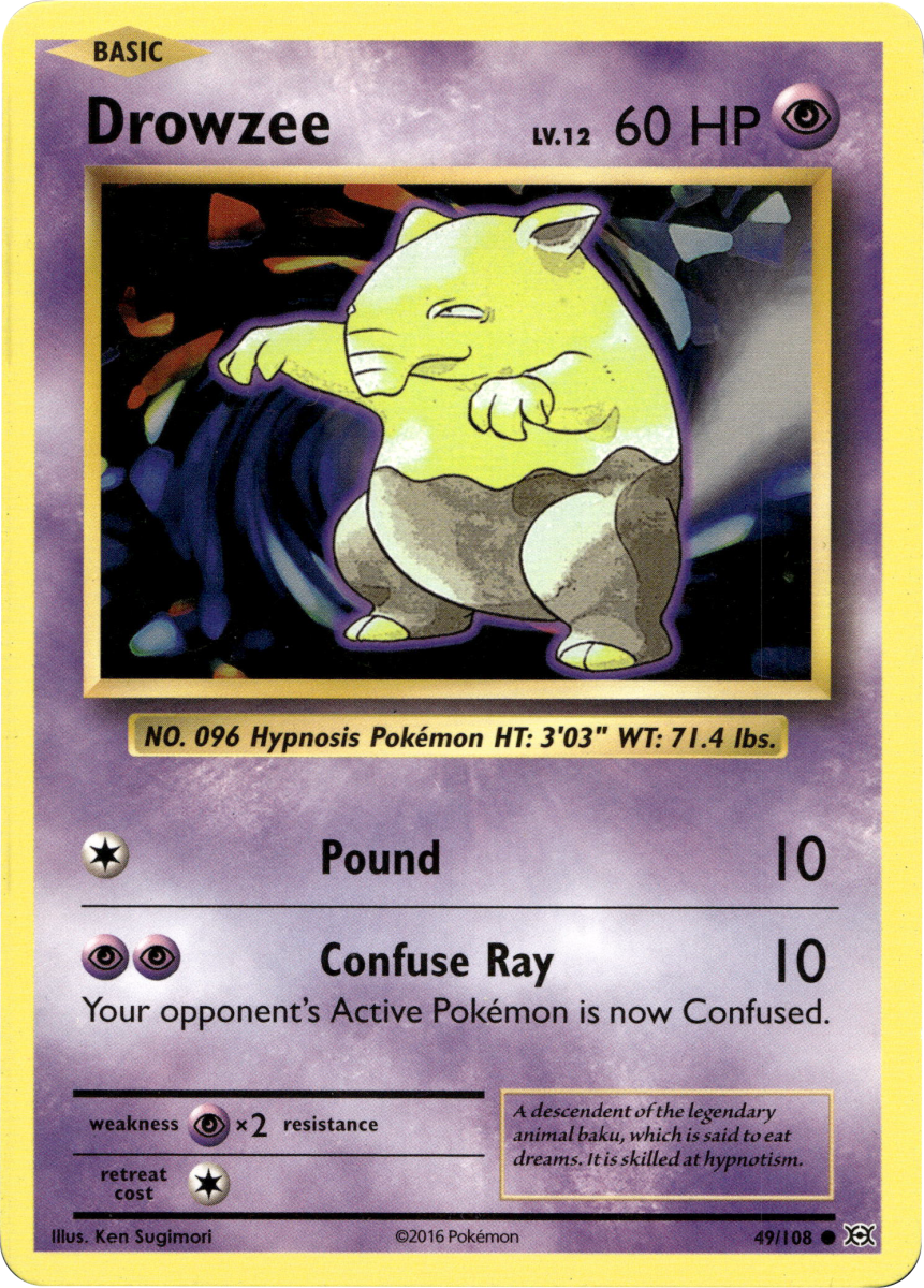 Drowzee · Normal (eget bilde)