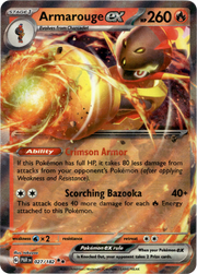 Armarouge ex · Holofoil (eget bilde)