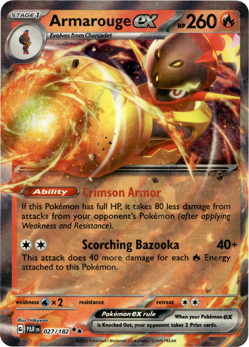 Armarouge ex · Holofoil (eget bilde)
