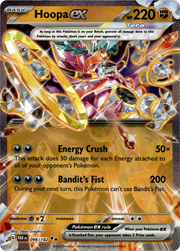 Hoopa ex · Holofoil (eget bilde)