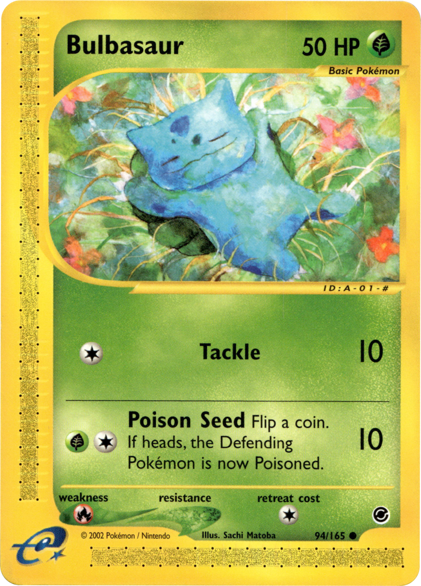 Bulbasaur (94) · Normal (eget bilde)