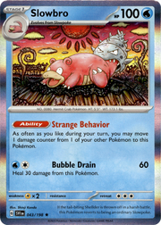 Slowbro · Holofoil (eget bilde)