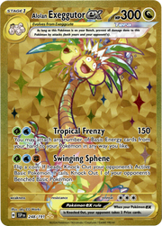 Alolan Exeggutor ex - 248/191 · Holofoil (eget bilde)
