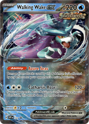 Walking Wake ex - 127 · Holofoil (eget bilde)