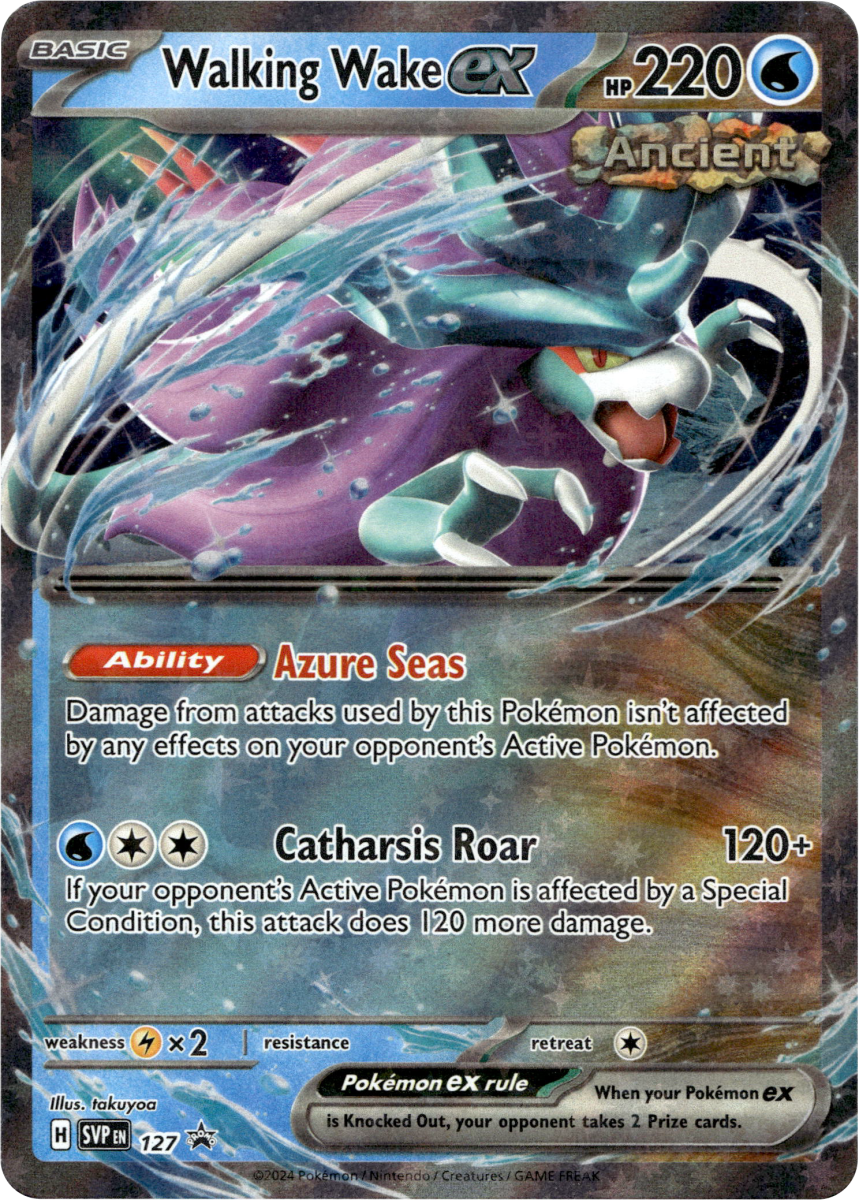 Walking Wake ex - 127 · Holofoil (eget bilde)
