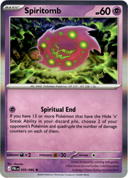Spiritomb · Holofoil (eget bilde)