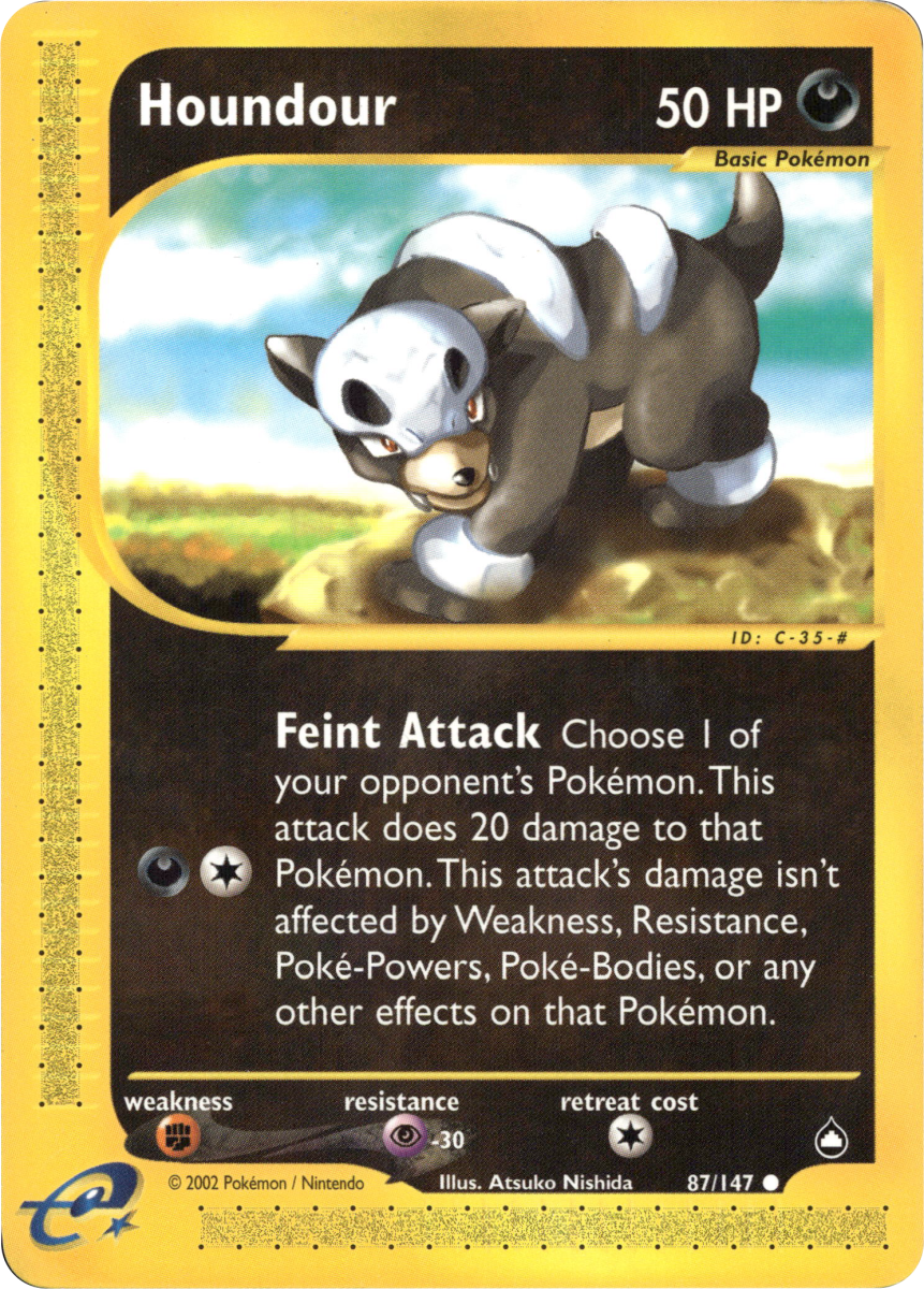 Houndour (87) · Normal (eget bilde)