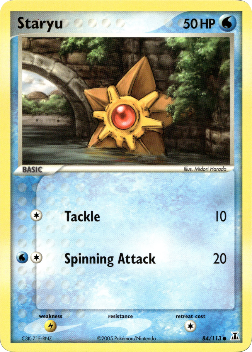 Staryu - 084/113 · Normal (eget bilde)