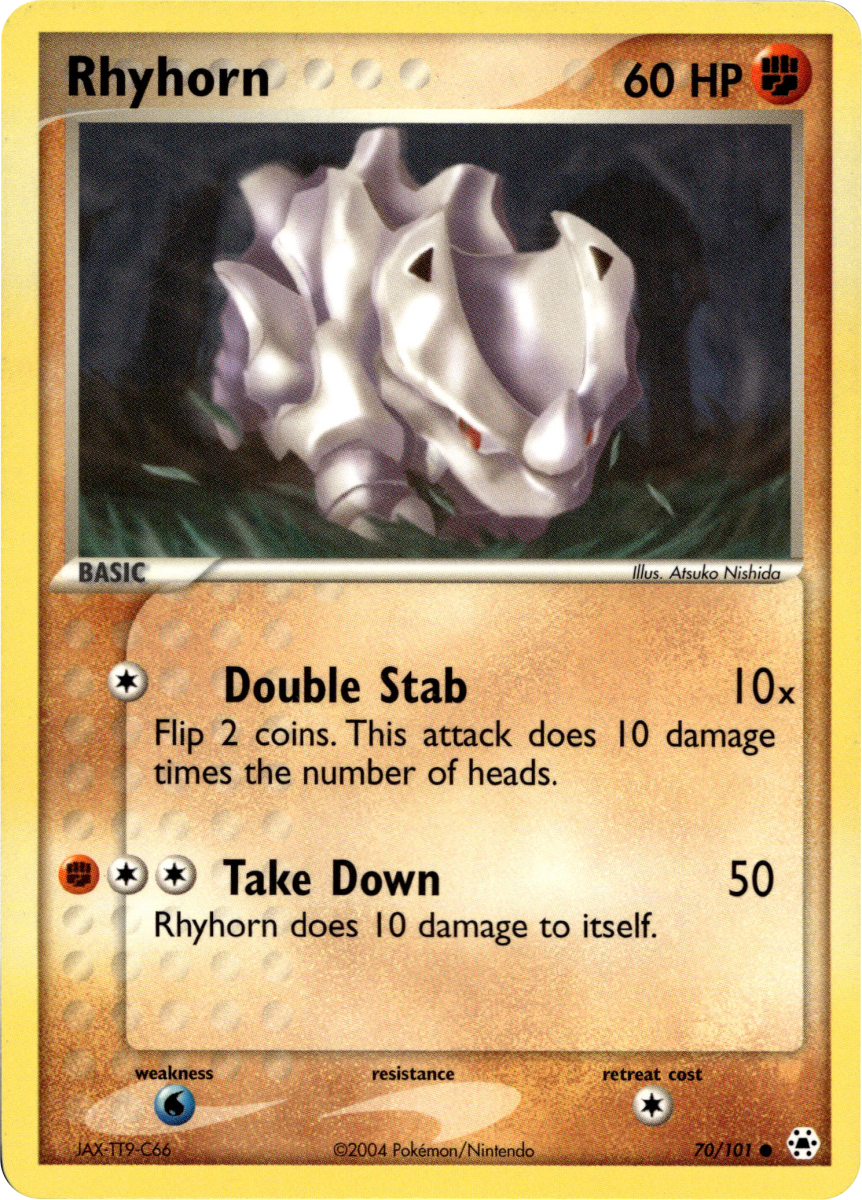 Rhyhorn · Normal (eget bilde)