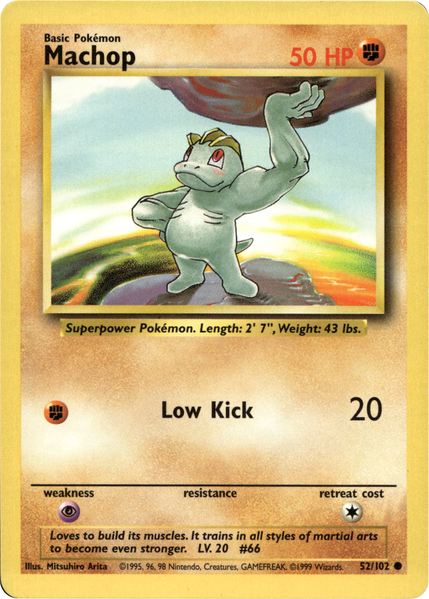 Machop · Normal (eget bilde)