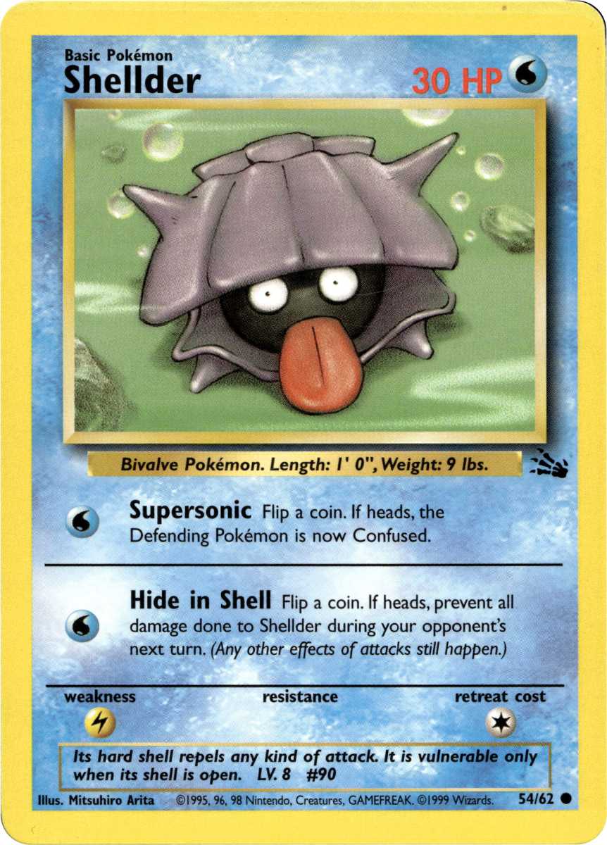 Shellder · Unlimited (eget bilde)
