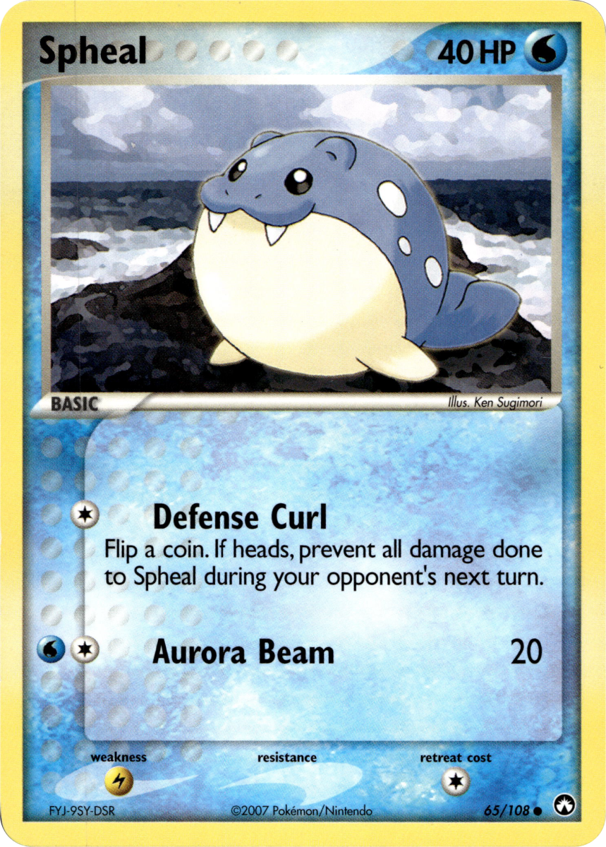 Spheal · Normal (eget bilde)