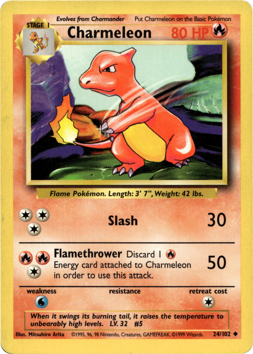 Charmeleon · Normal (eget bilde)
