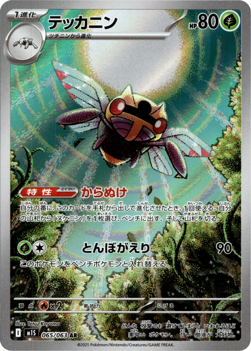 Ninjask - 065/063 · Holofoil (eget bilde)