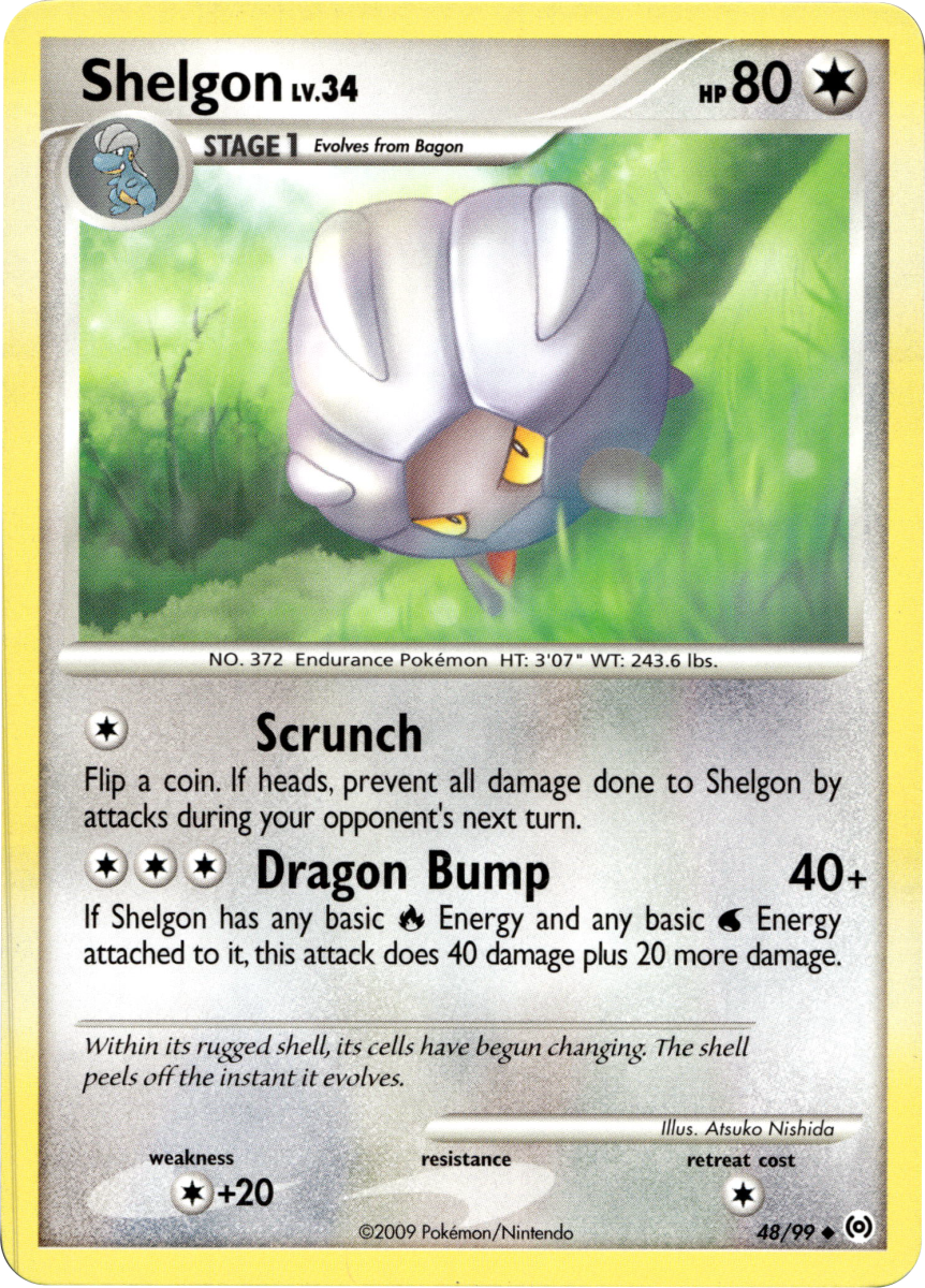 Shelgon · Normal (eget bilde)